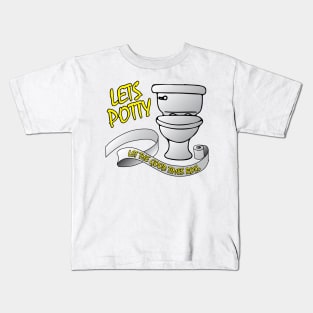 Lets Potty Kids T-Shirt